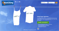 Desktop Screenshot of e-matching.nl